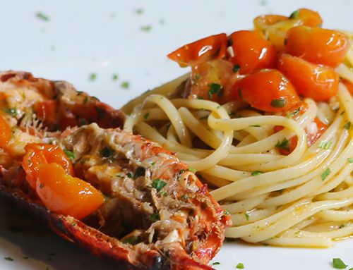 Linguine all’astice